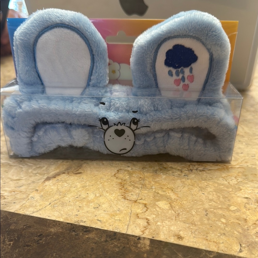 Care Bears Blue and Pink Plush Hair Accessories - Picture 4 of 8